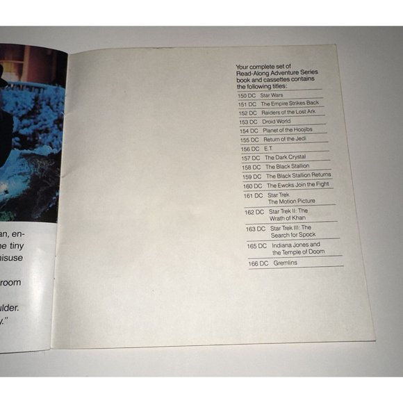 1984 GREMLINS Story & Photos Read Along Book 166DC - Picture 7 of 10